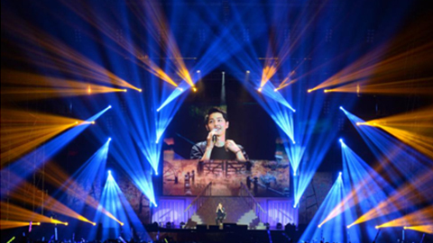 宋仲基“口袋牛店首席宠爱师”新身份亮相2016宋仲基亚洲巡回粉丝见面会北京站