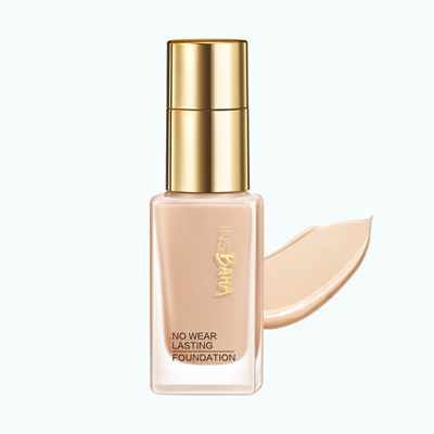 口袋牛店印彩巴哈透薄持妆粉底液-遮瑕型