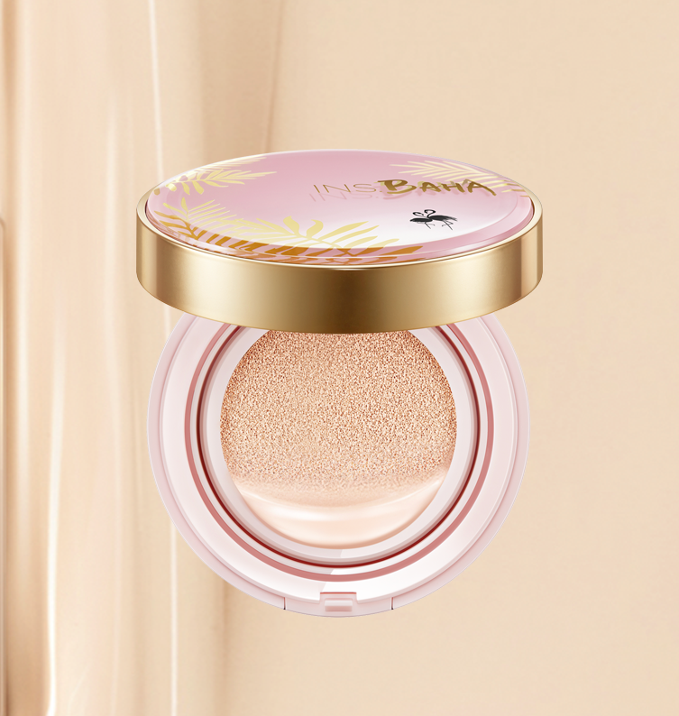 口袋牛店印彩巴哈光感雪肌气垫CC霜