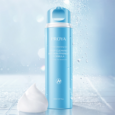 口袋牛店葡糖苷温和净澈洁面露