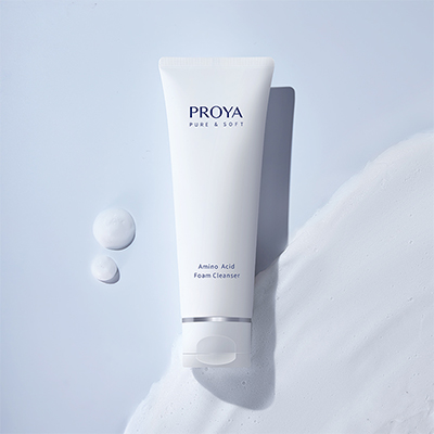 口袋牛店净柔舒润氨基酸洁颜乳